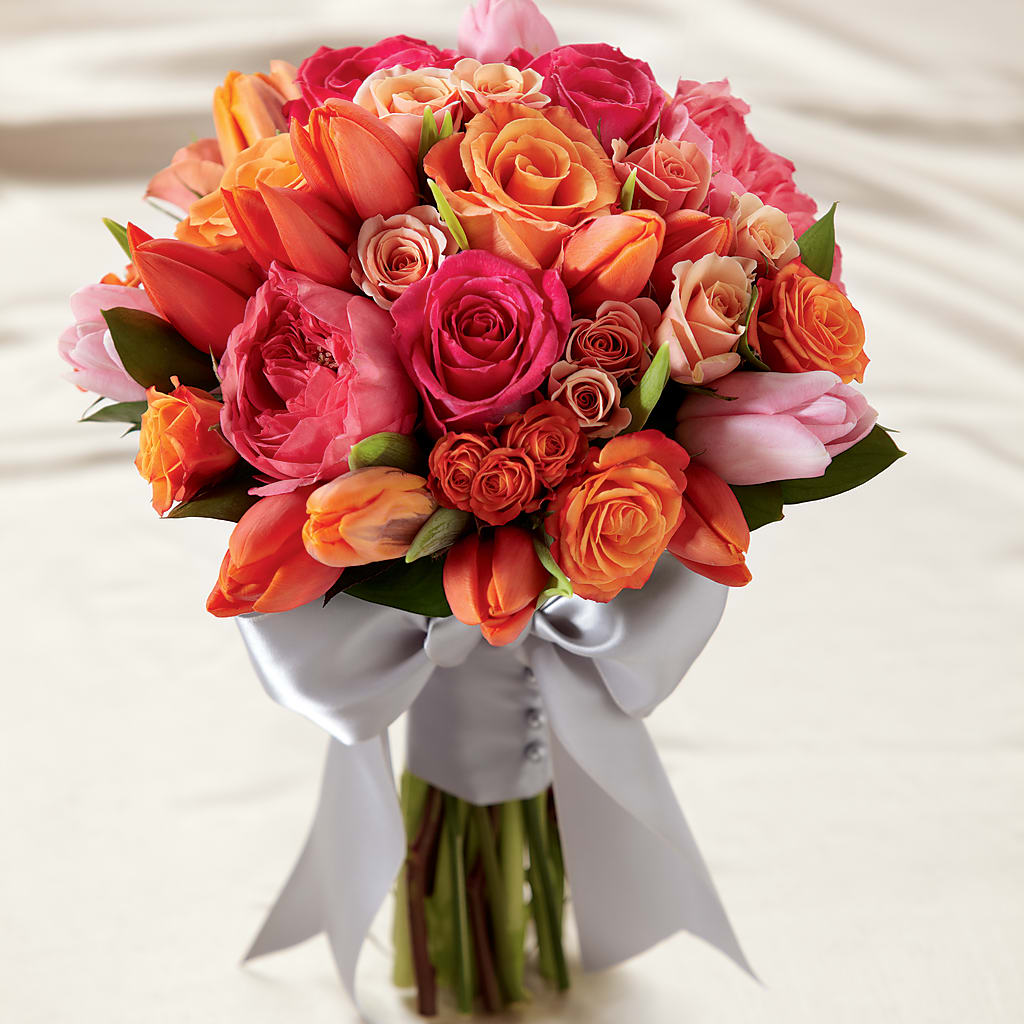 Sunset Dream Bouquet – Downtown Florist And Tea, Doerun GA