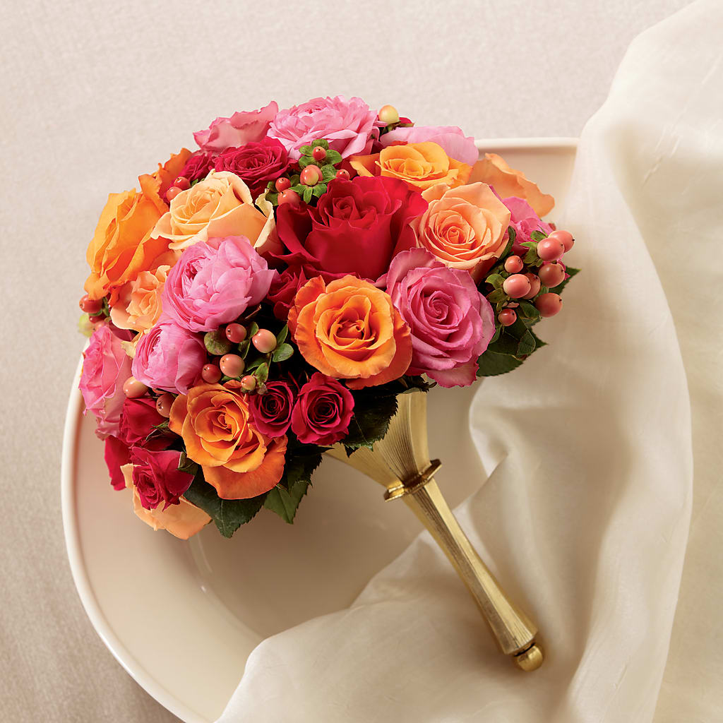 Bright Promise Bouquet – Downtown Florist And Tea, Doerun GA