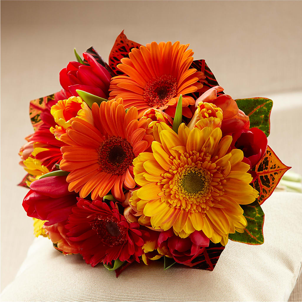 Sunglow Bouquet – Downtown Florist And Tea, Doerun GA
