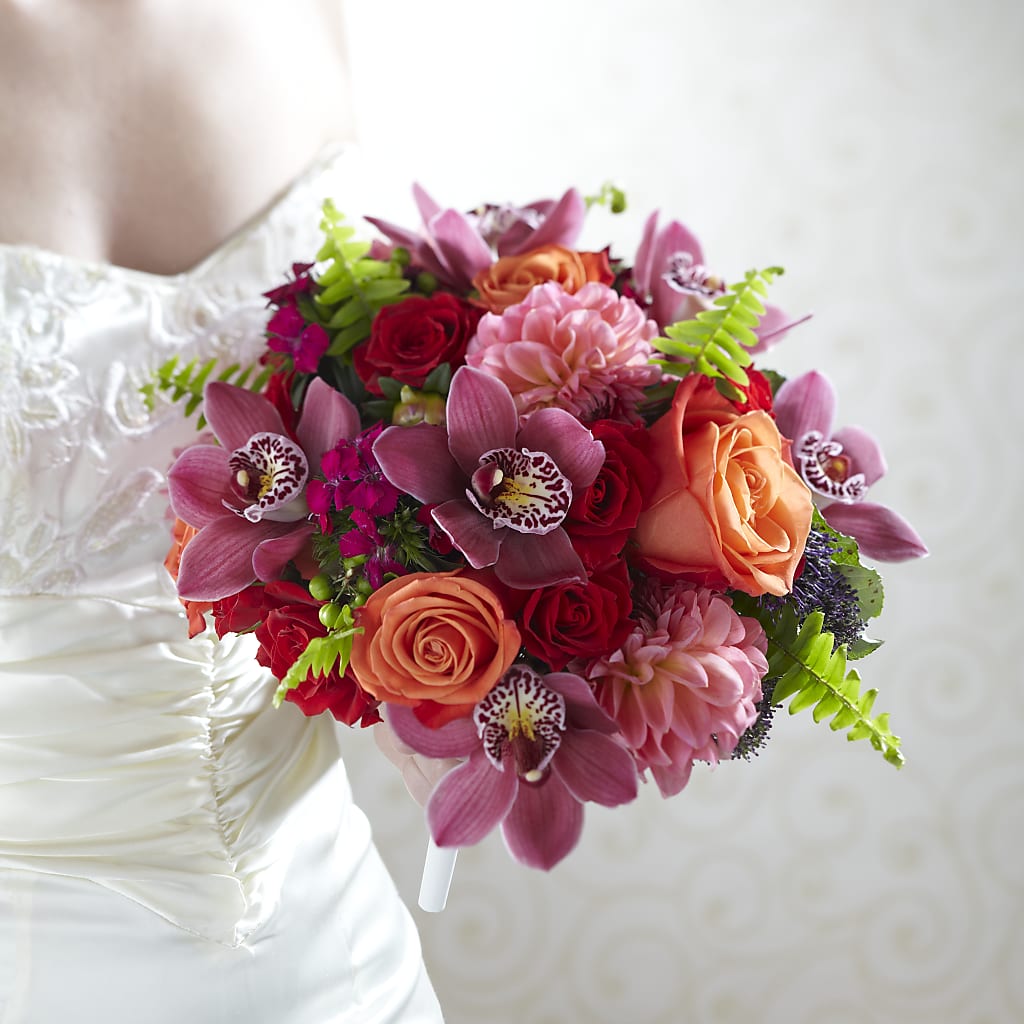 Brilliant Blossoms Bouquet – Downtown Florist And Tea, Doerun GA