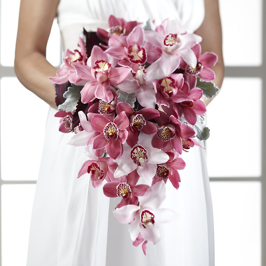 Pink Mink Bouquet – Downtown Florist And Tea, Doerun GA