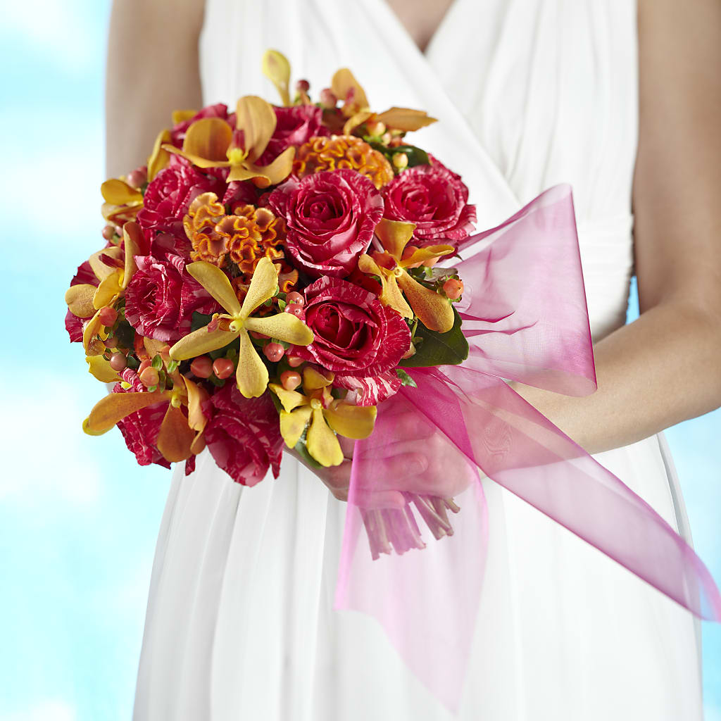 Brilliant Shades of Love Bouquet – Downtown Florist And Tea, Doerun GA