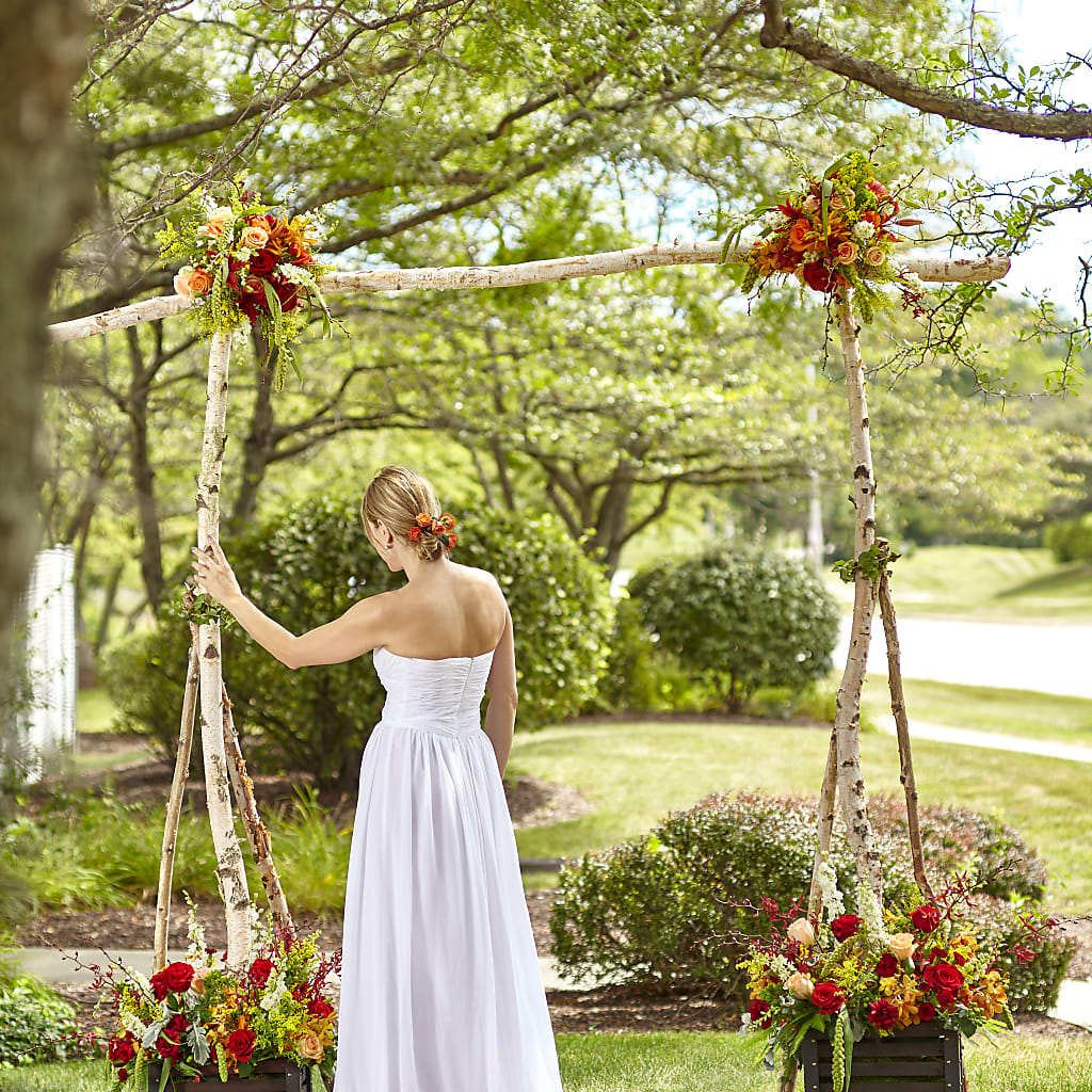Arbor of Love Archway – Downtown Florist And Tea, Doerun GA