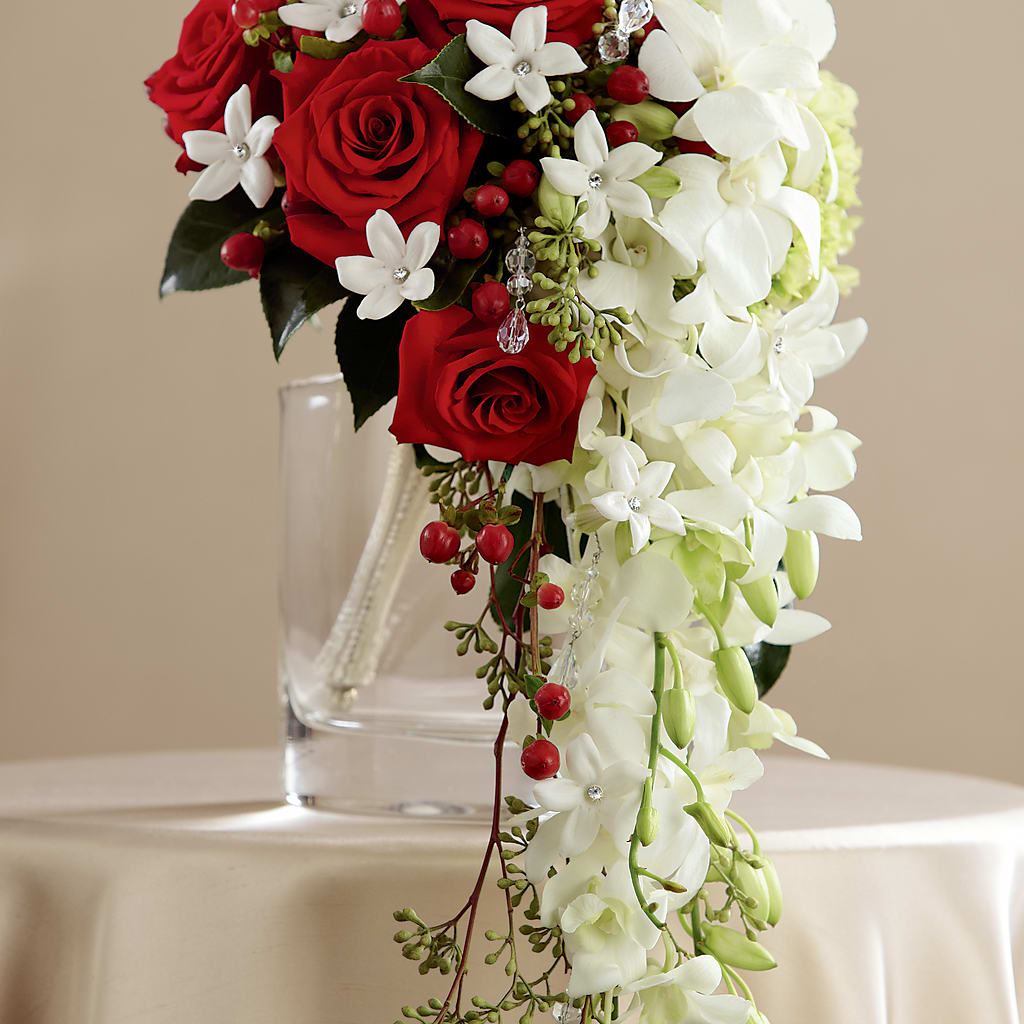 Here Comes the Bride Bouquet – Downtown Florist And Tea, Doerun GA