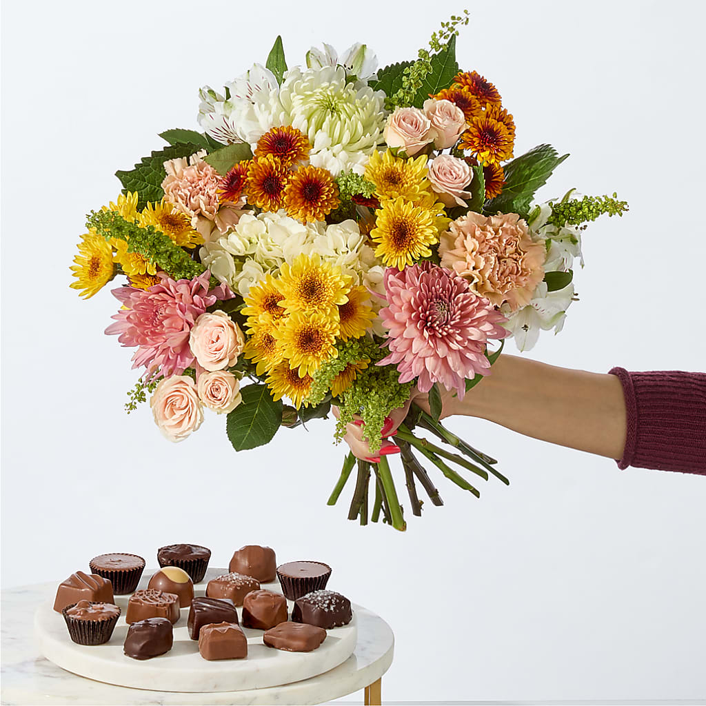 Fall Celebration Bouquet –  Downtown Florist And Tea, Doerun GA