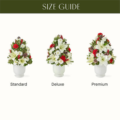 Festive Moments Tree –  Downtown Florist And Tea, Doerun GA