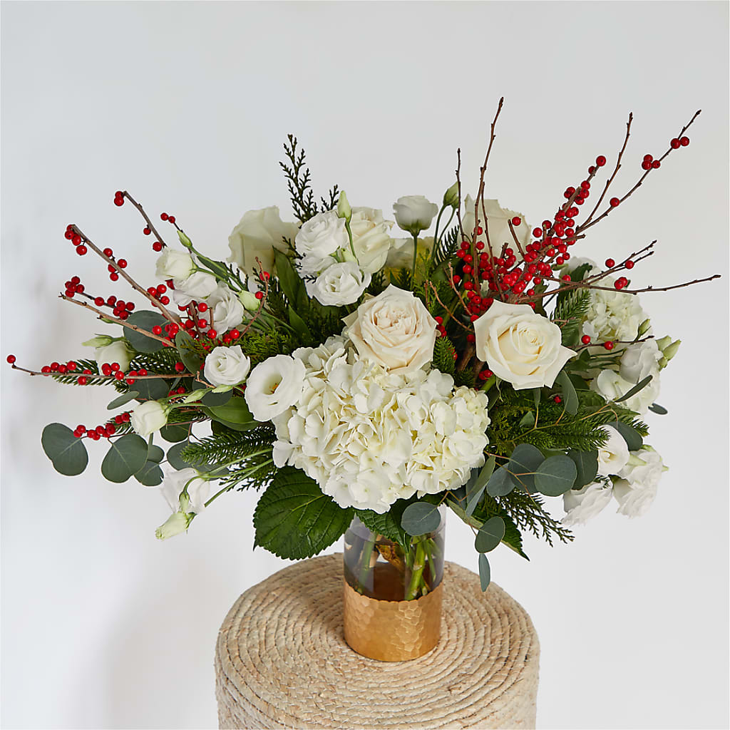Frosted Windows Bouquet –  Downtown Florist And Tea, Doerun GA