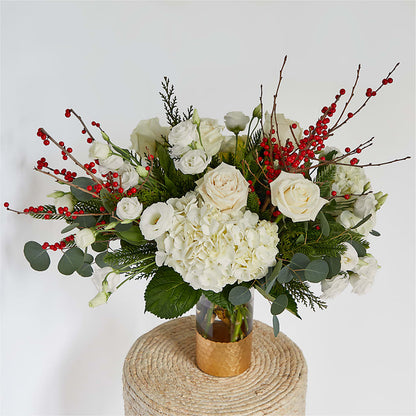 Frosted Windows Bouquet –  Downtown Florist And Tea, Doerun GA
