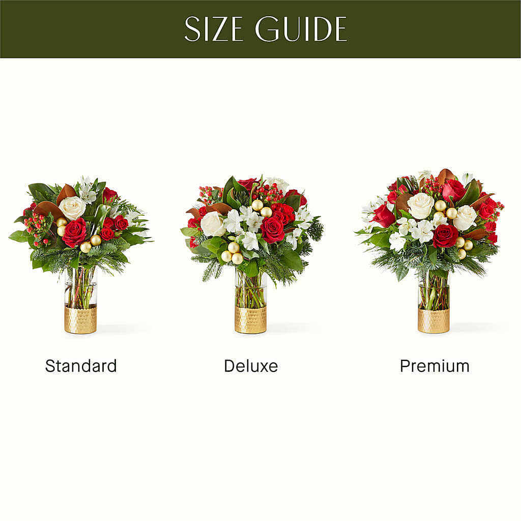 Joy & Jolly Bouquet –  Downtown Florist And Tea, Doerun GA