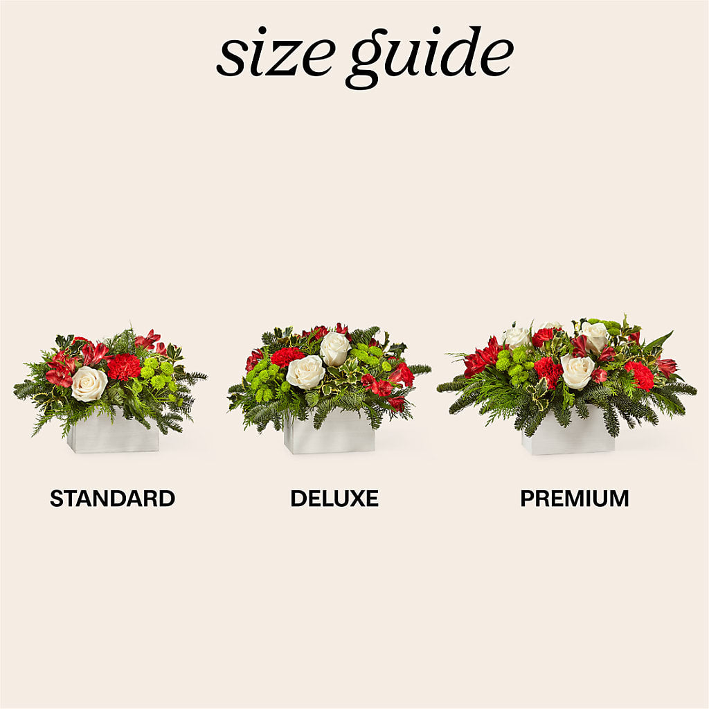 Snow What Fun Bouquet –  Downtown Florist And Tea, Doerun GA