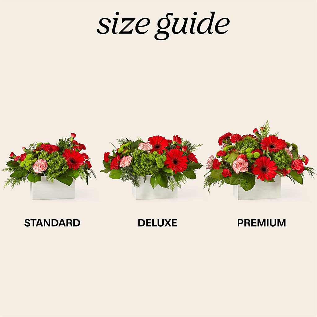 The Rudolph Bouquet –  Downtown Florist And Tea, Doerun GA