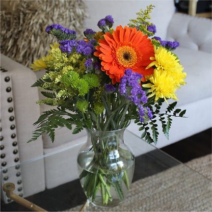 Marmalade Skies Bouquet –  Downtown Florist And Tea, Doerun GA