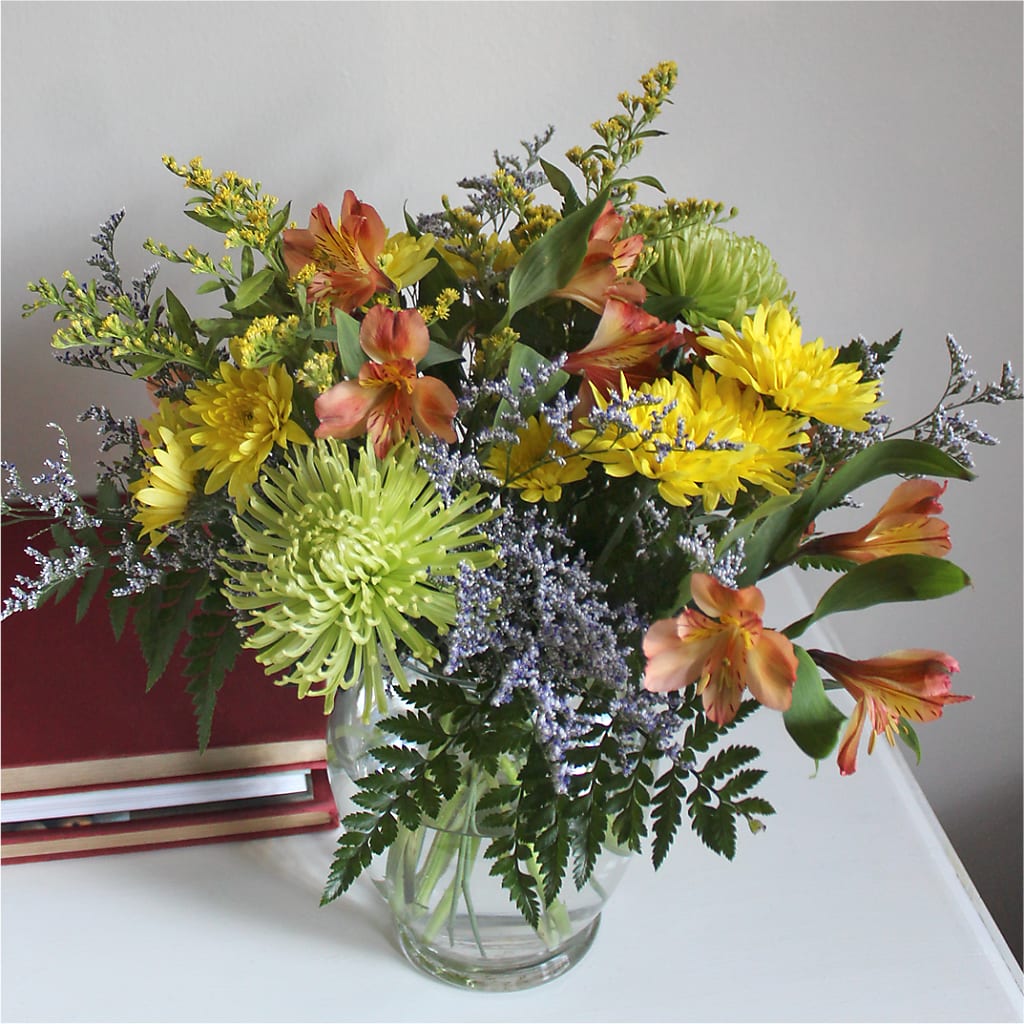 Marmalade Skies Bouquet –  Downtown Florist And Tea, Doerun GA