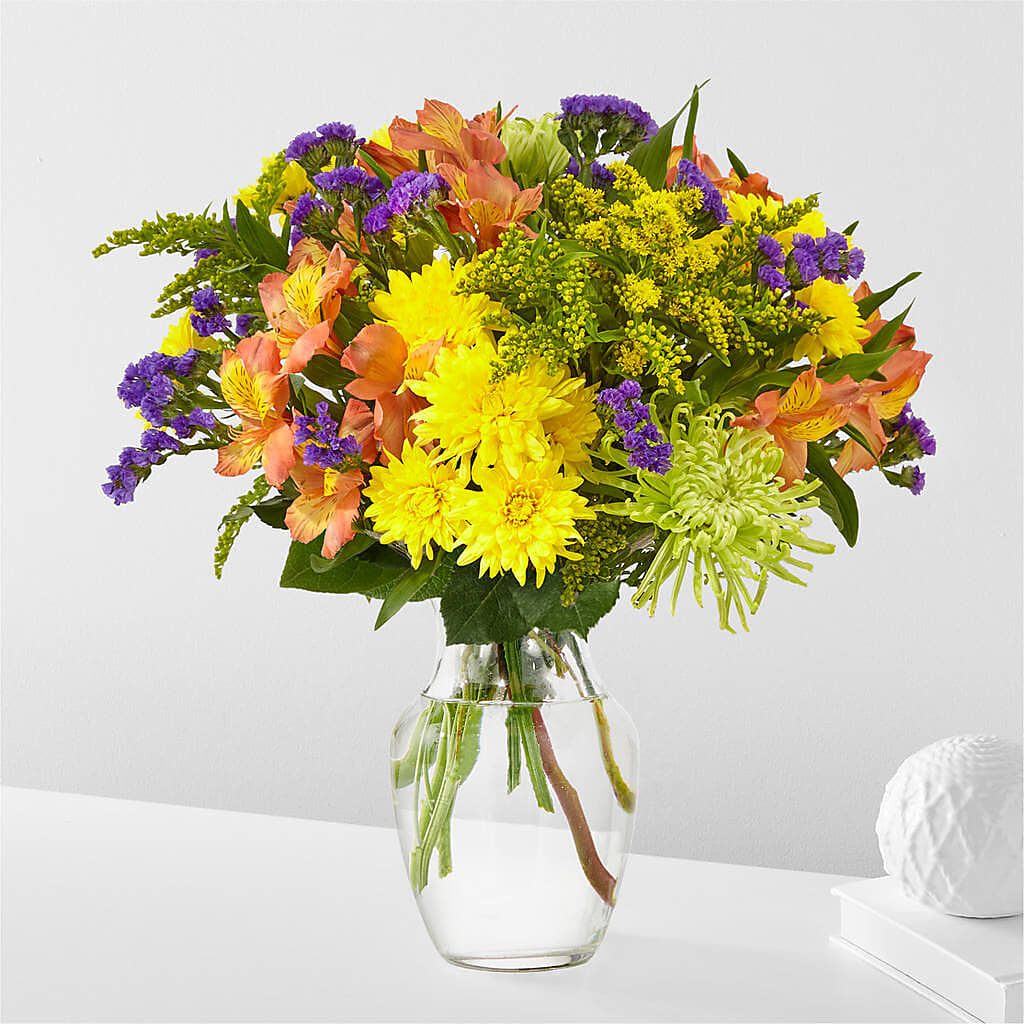 Marmalade Skies Bouquet –  Downtown Florist And Tea, Doerun GA