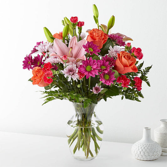Light of My Life Bouquet –  Downtown Florist And Tea, Doerun GA