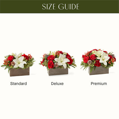 Snowy Wonderland Bouquet –  Downtown Florist And Tea, Doerun GA
