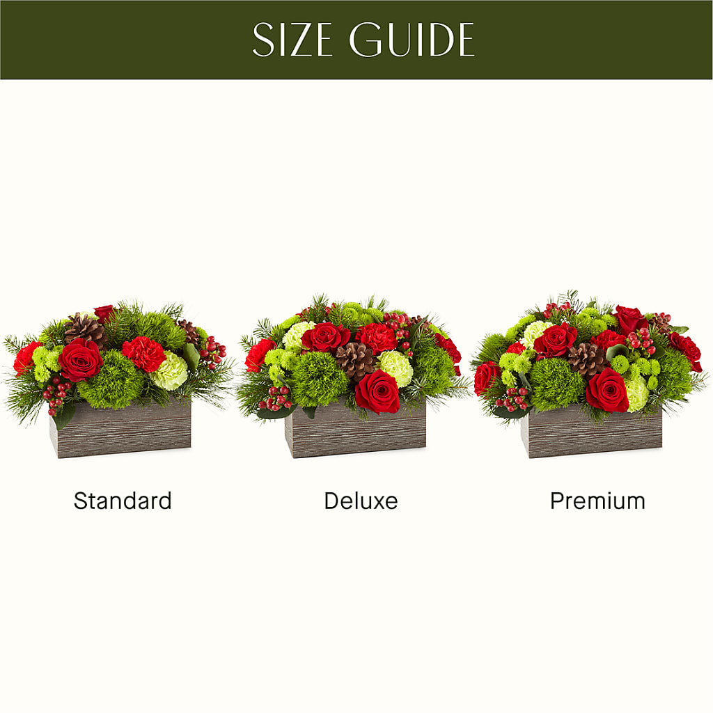 Bundled Up Bouquet –  Downtown Florist And Tea, Doerun GA