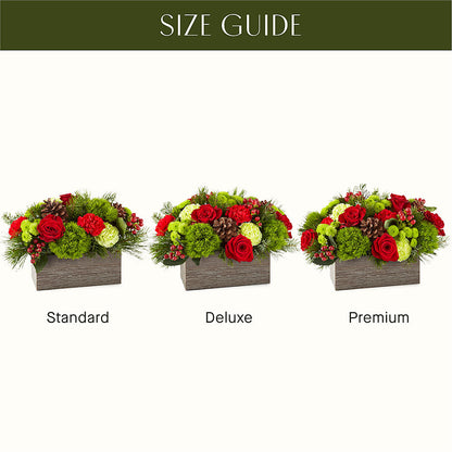 Bundled Up Bouquet –  Downtown Florist And Tea, Doerun GA