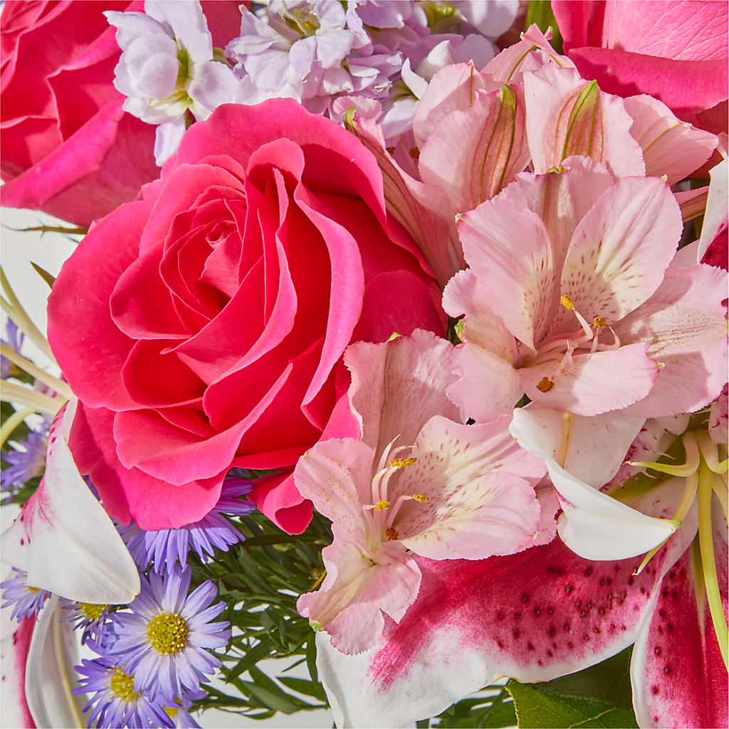 Pressing Petals Bouquet –  Downtown Florist And Tea, Doerun GA