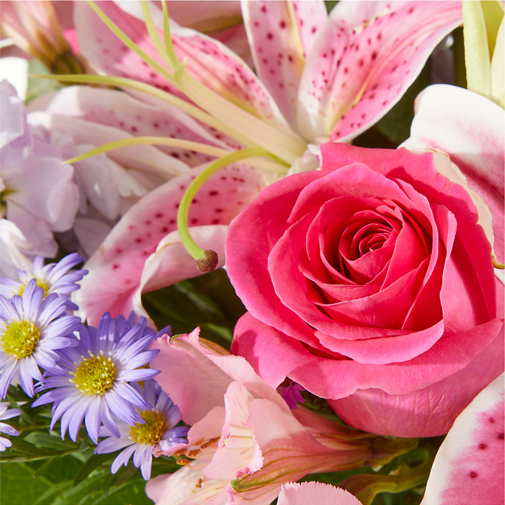 Pressing Petals Bouquet –  Downtown Florist And Tea, Doerun GA