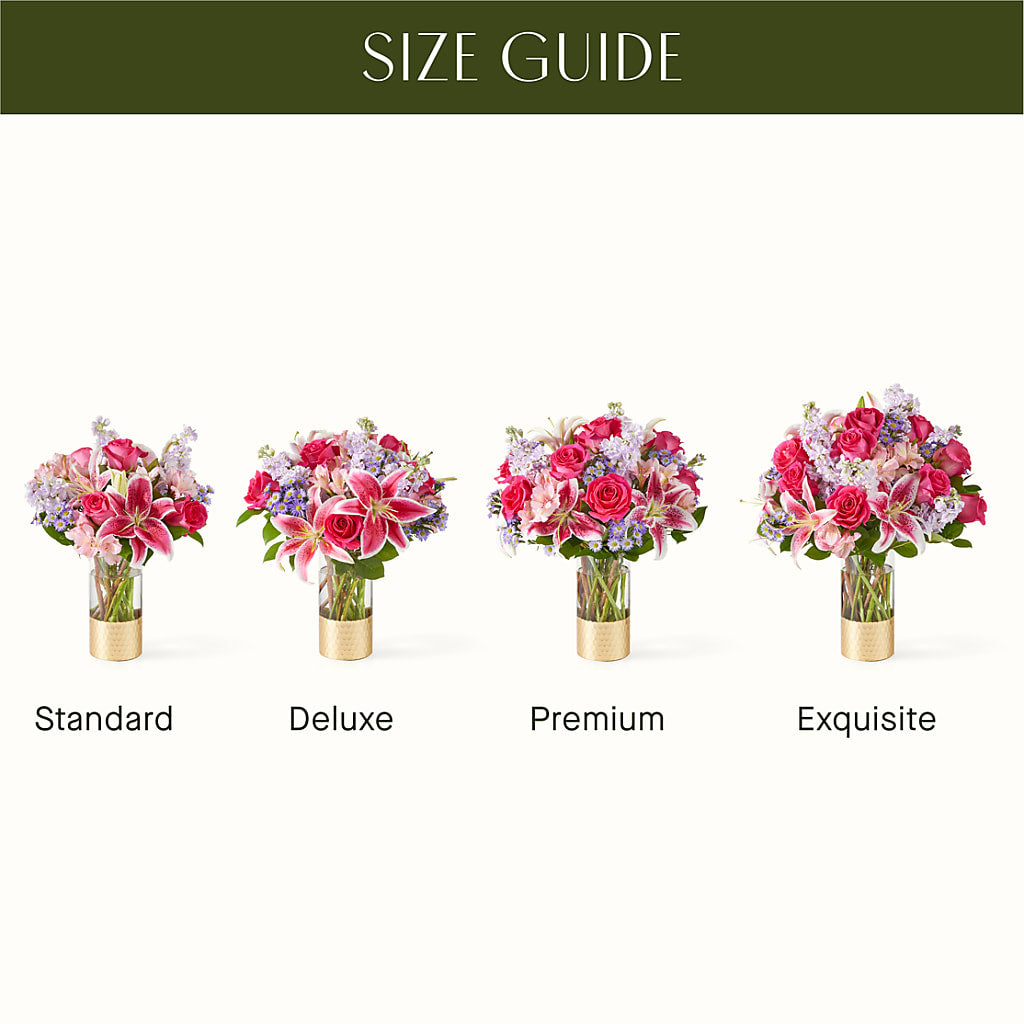 Pressing Petals Bouquet –  Downtown Florist And Tea, Doerun GA