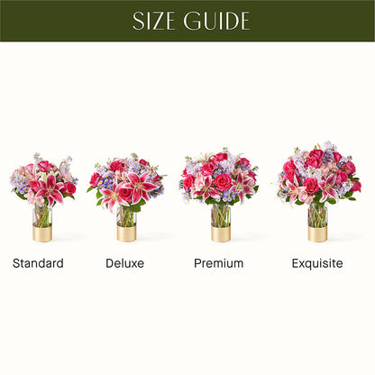 Pressing Petals Bouquet –  Downtown Florist And Tea, Doerun GA