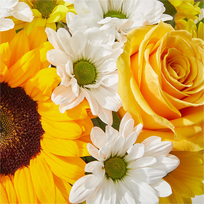 Be Happy Bouquet –  Downtown Florist And Tea, Doerun GA