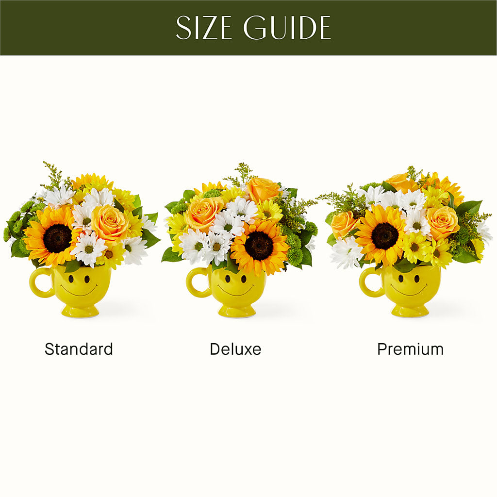 Be Happy Bouquet –  Downtown Florist And Tea, Doerun GA