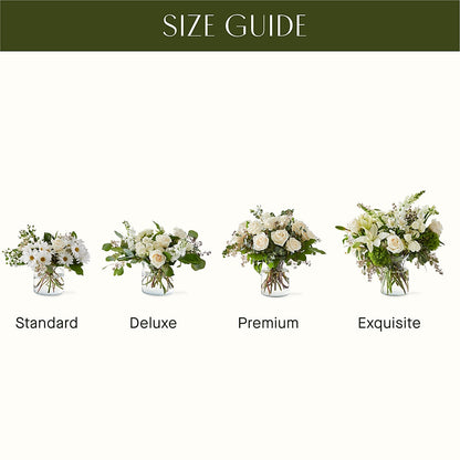 Fresh Linen Bouquet –  Downtown Florist And Tea, Doerun GA