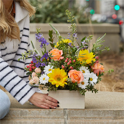 The Good Life Bouquet –  Downtown Florist And Tea, Doerun GA