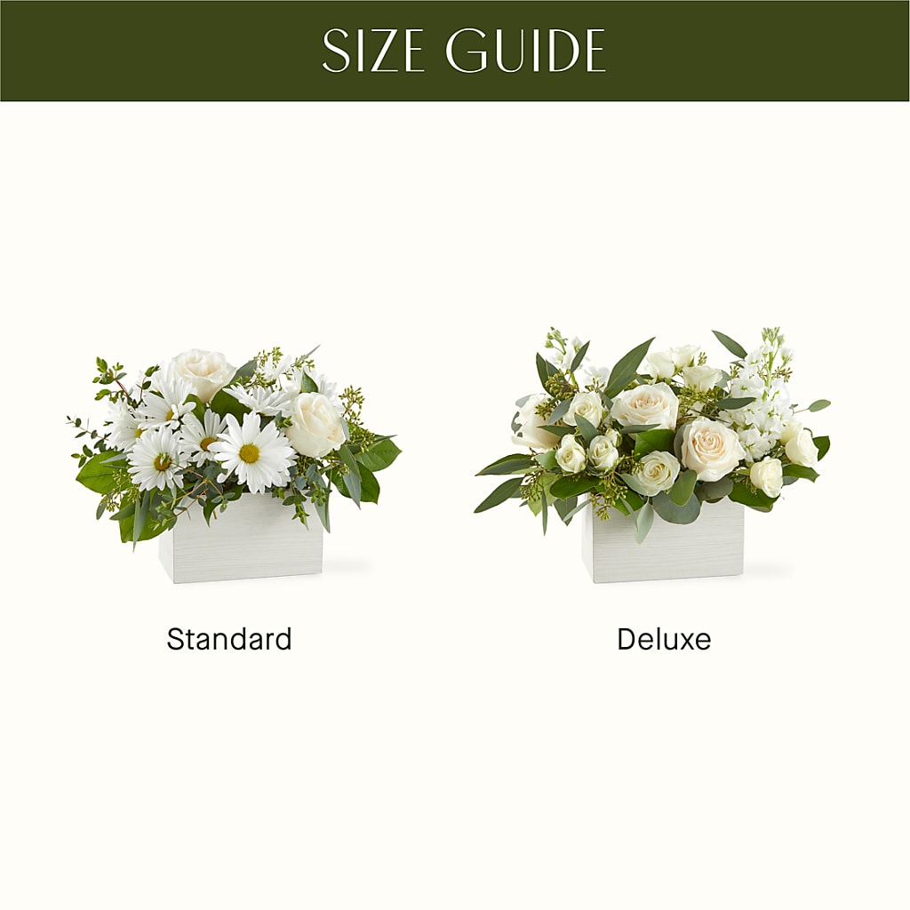 Fresh Linen Box Bouquet –  Downtown Florist And Tea, Doerun GA