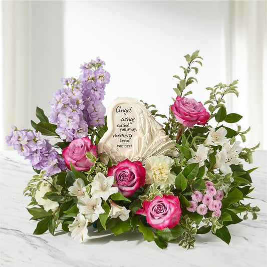 In My Heart Arrangement –  Downtown Florist And Tea, Doerun GA