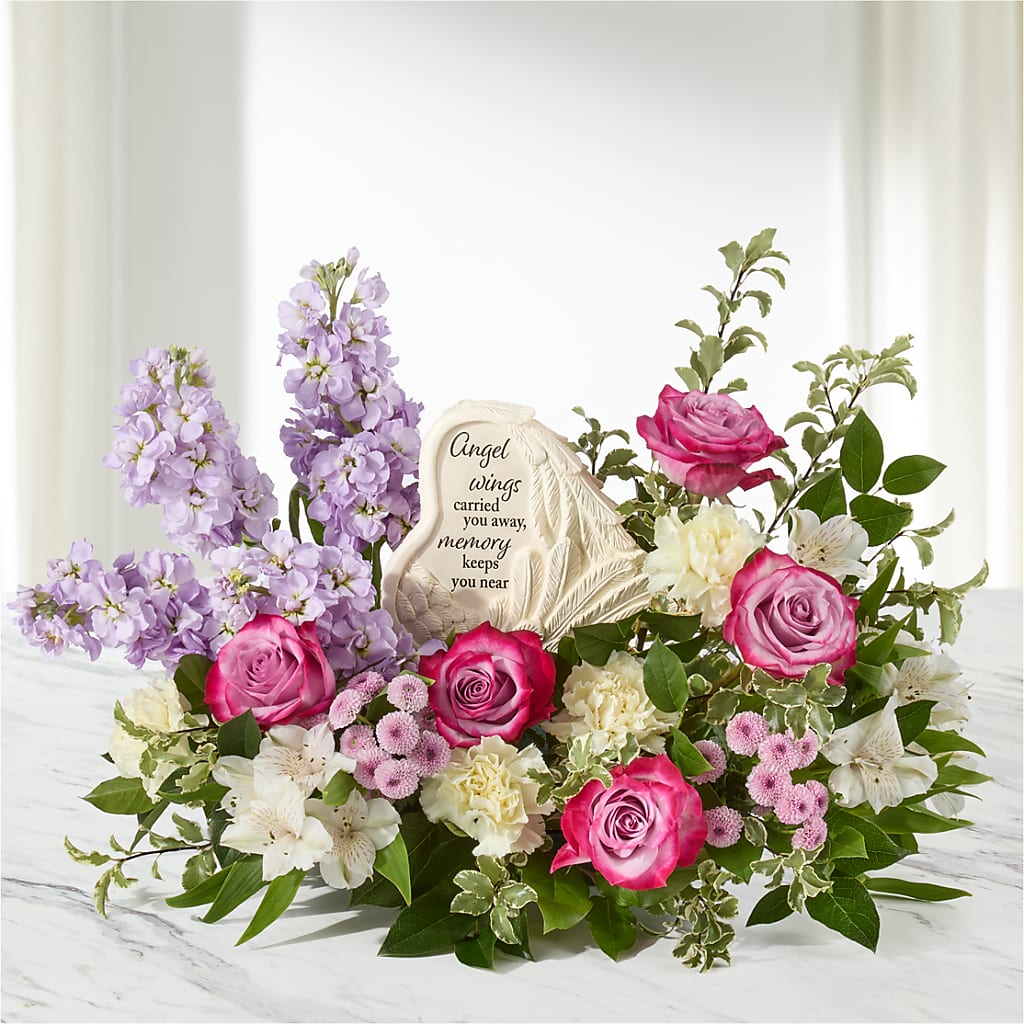 In My Heart Arrangement –  Downtown Florist And Tea, Doerun GA