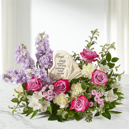In My Heart Arrangement –  Downtown Florist And Tea, Doerun GA
