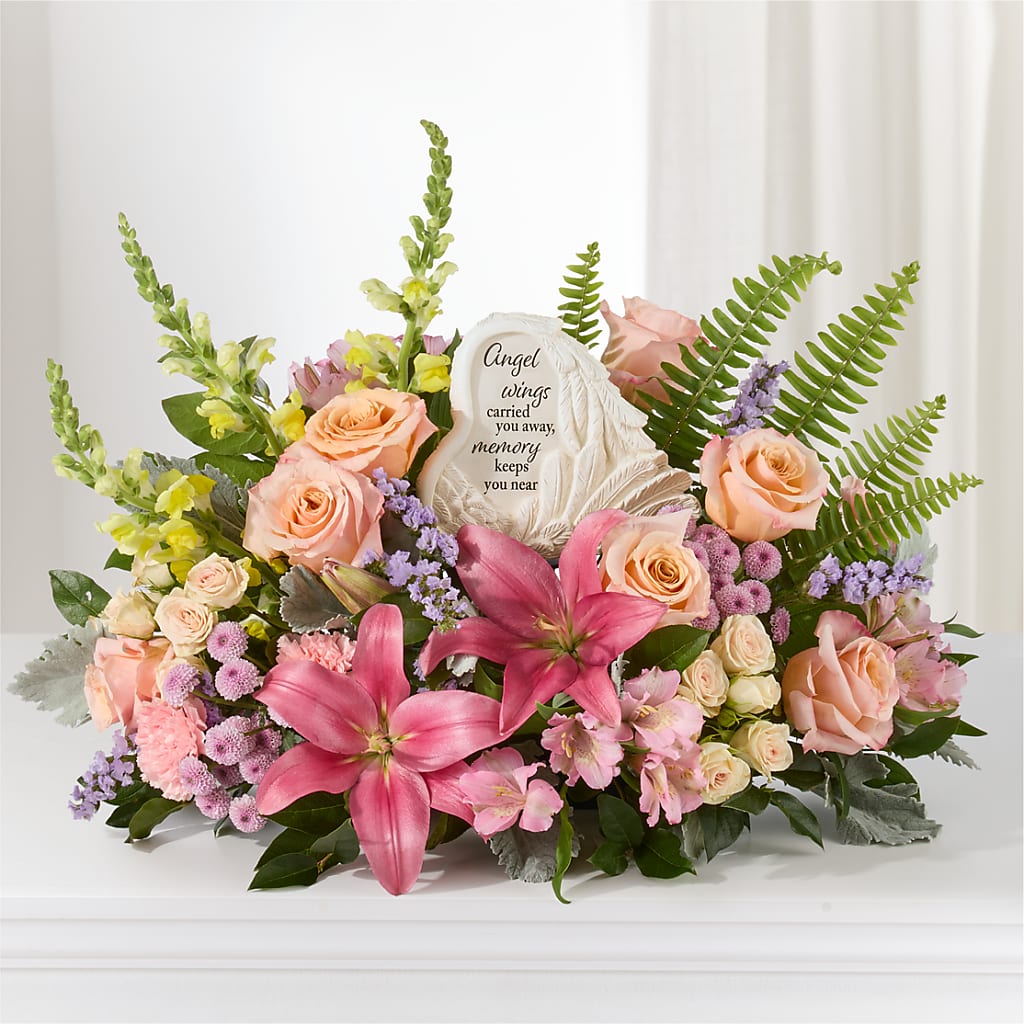 Gentle Light Arrangement –  Downtown Florist And Tea, Doerun GA