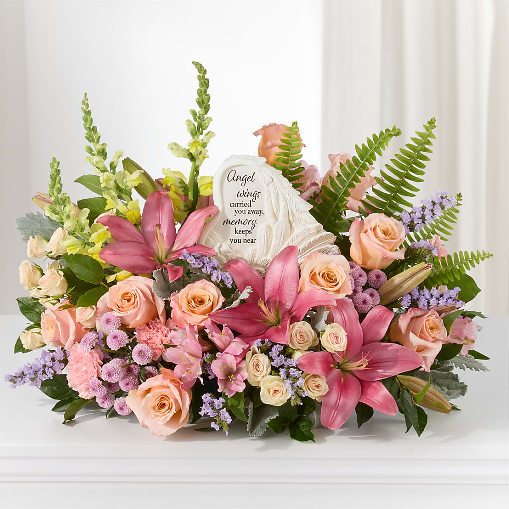 Gentle Light Arrangement –  Downtown Florist And Tea, Doerun GA