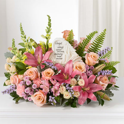 Gentle Light Arrangement –  Downtown Florist And Tea, Doerun GA