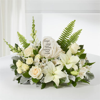Holding You Close Arrangement –  Downtown Florist And Tea, Doerun GA
