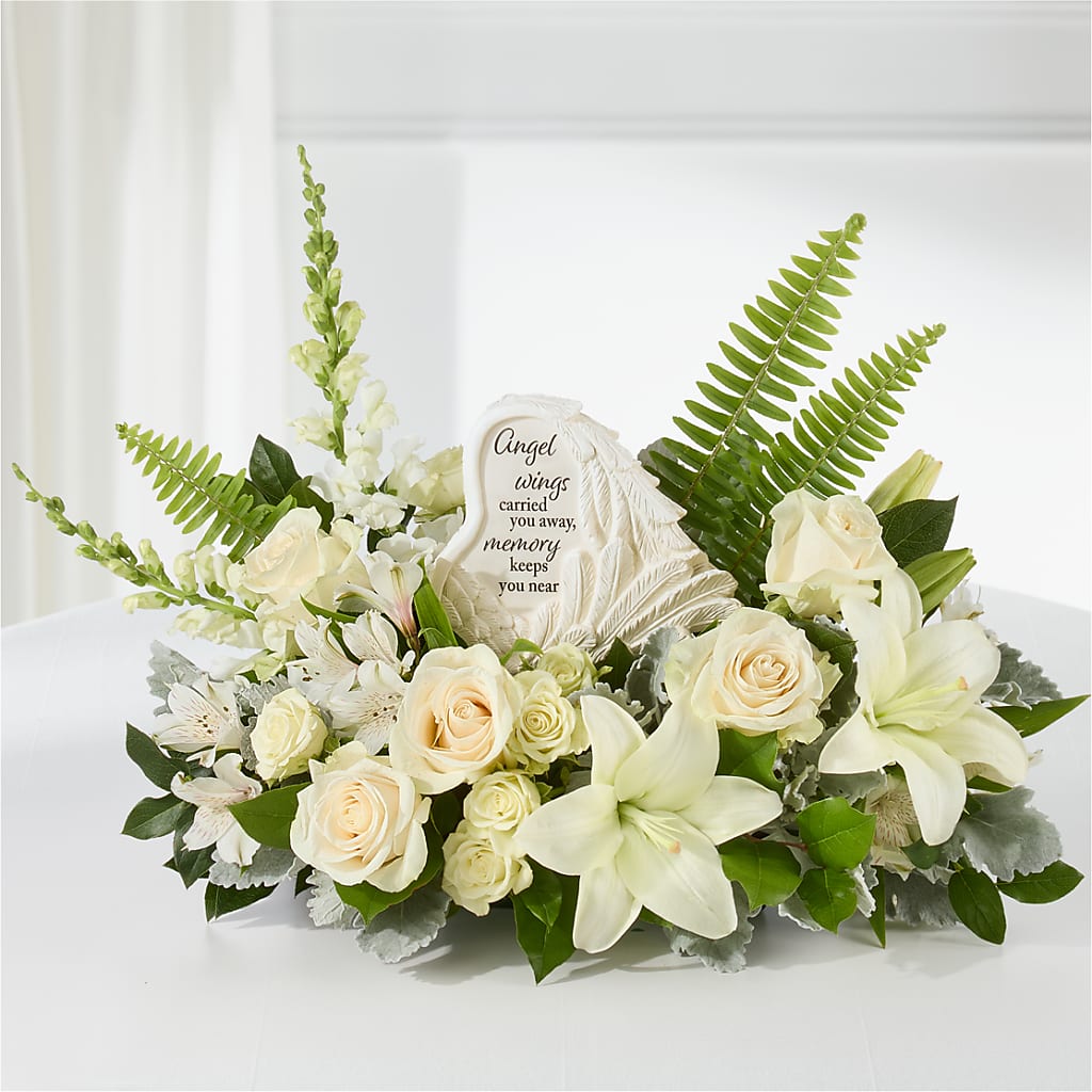 Holding You Close Arrangement –  Downtown Florist And Tea, Doerun GA