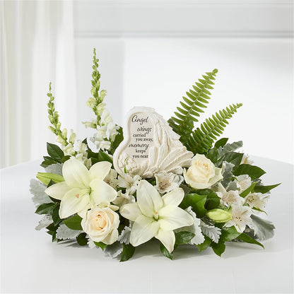 Holding You Close Arrangement –  Downtown Florist And Tea, Doerun GA