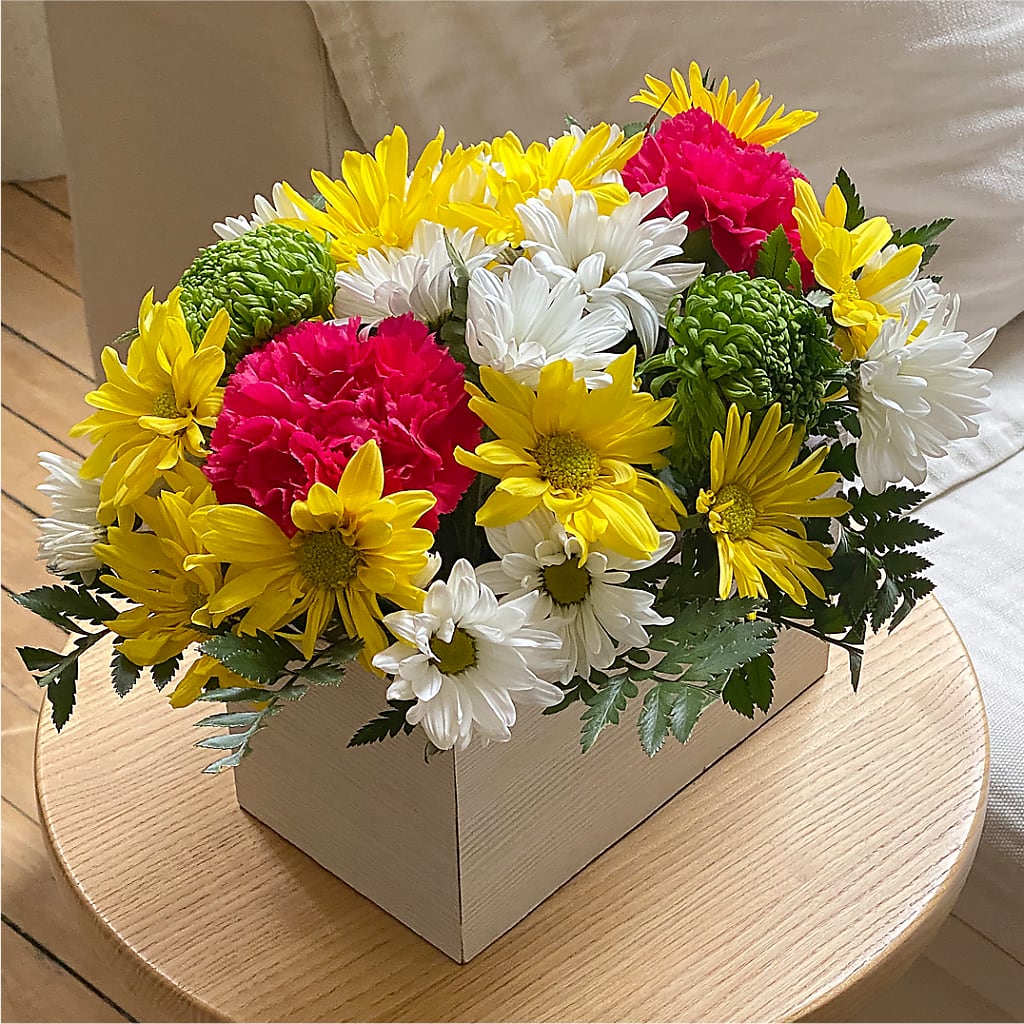 Sorbet Bouquet –  Downtown Florist And Tea, Doerun GA