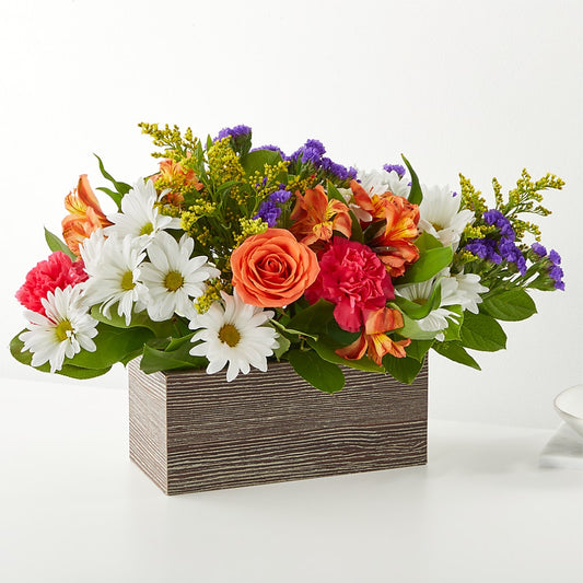 Oopsie Daisy Box Bouquet –  Downtown Florist And Tea, Doerun GA