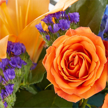 Radiant Citrus Box Bouquet –  Downtown Florist And Tea, Doerun GA