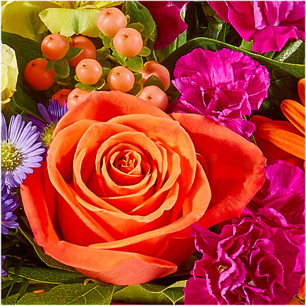 Tricks & Treats Pumpkin –  Downtown Florist And Tea, Doerun GA