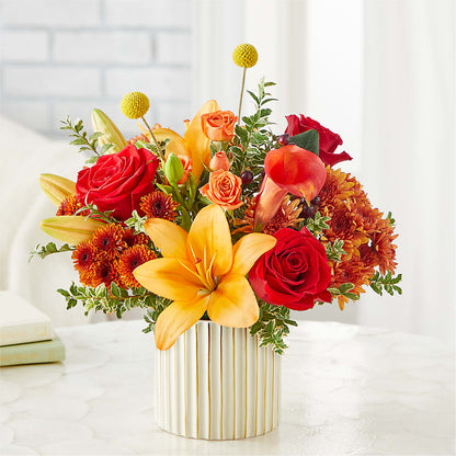 Scarlet Skies Bouquet –  Downtown Florist And Tea, Doerun GA