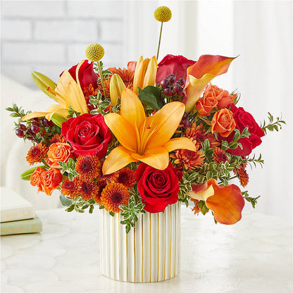 Scarlet Skies Bouquet –  Downtown Florist And Tea, Doerun GA