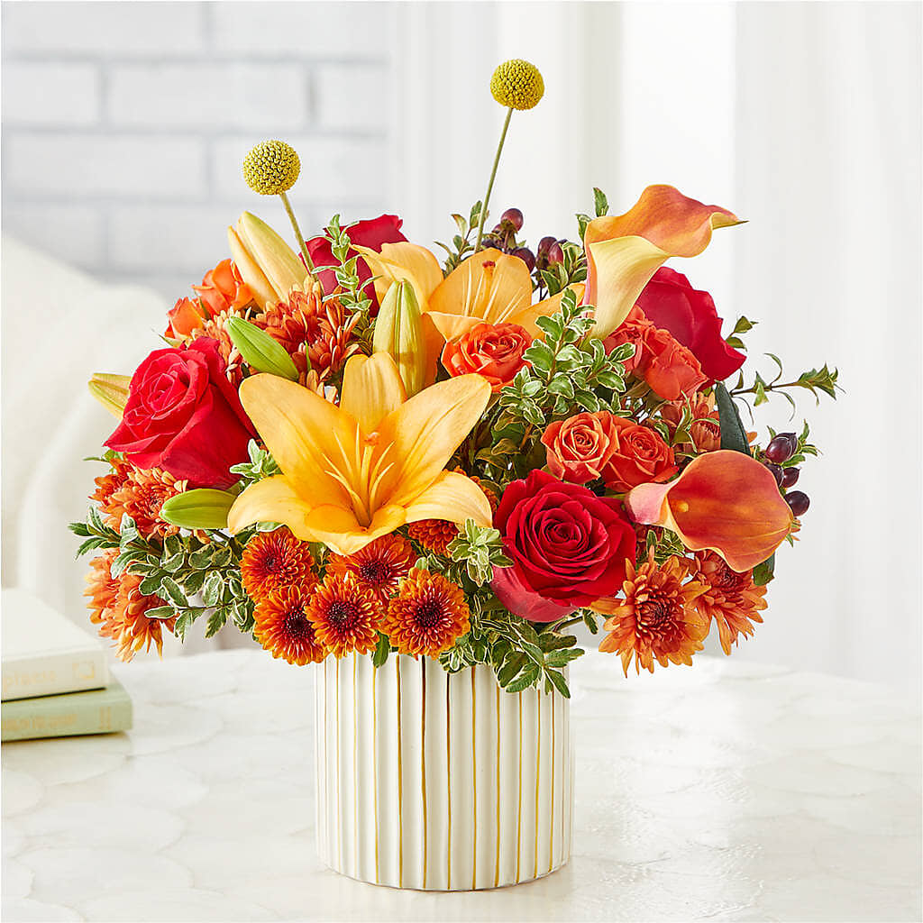 Scarlet Skies Bouquet –  Downtown Florist And Tea, Doerun GA