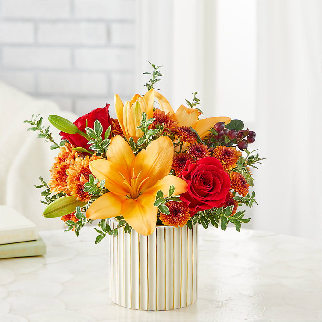 Scarlet Skies Bouquet –  Downtown Florist And Tea, Doerun GA
