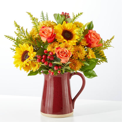 Scents of Autumn Bouquet –  Downtown Florist And Tea, Doerun GA