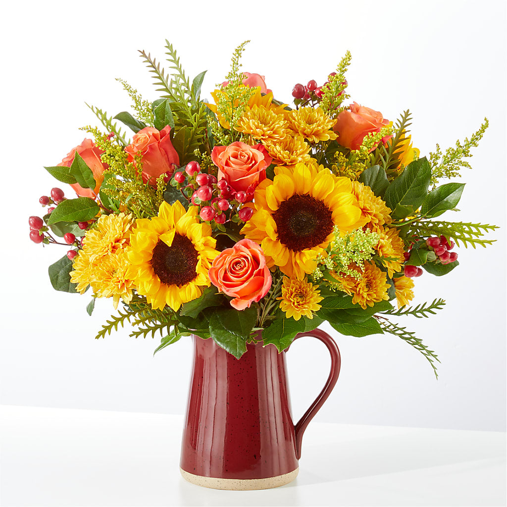 Scents of Autumn Bouquet –  Downtown Florist And Tea, Doerun GA